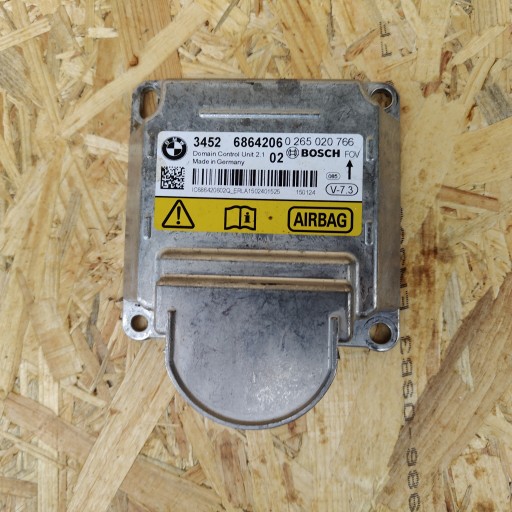 modul SENSOR AIRBAG BMW 3 F34 GT 6864206