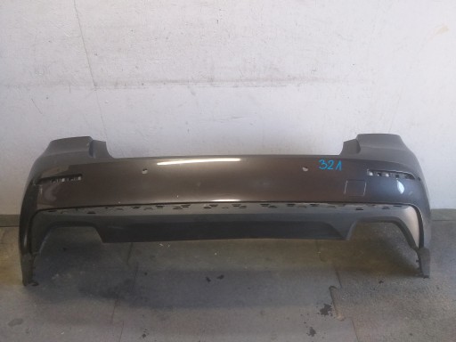 bumper rear part BMW 5 V G30 sedan LIFT