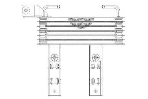 31165/NRF - NRF МАСЛООХОЛОДЖУВАЧ HYUNDAI SANTA FE 01-