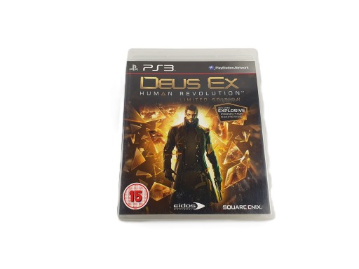 Gra Deus Ex Human Revolution Limited Edition PS3 (eng) (4)
