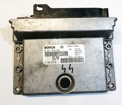 Контроллер компьютера suzuki 0281010564 zy34027265