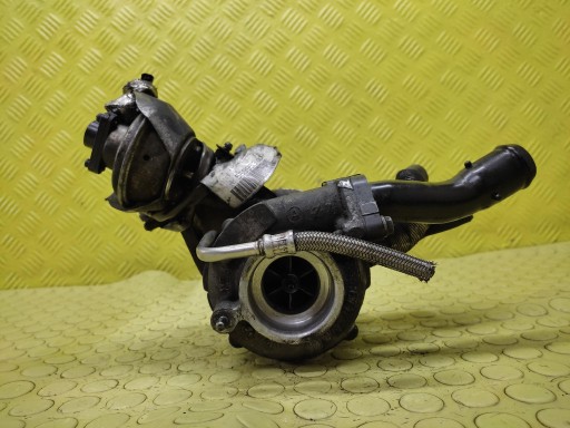 PEUGEOT 407 TURBO compressor TURBINA 9654919580