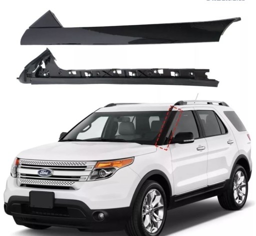 BB5Z-7803136-AB - Уплотнители окон Explorer 2011-2019 в сборе