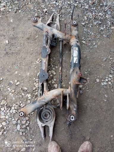 Подставка для салазок vw passat b8 4x4 3q0505235m