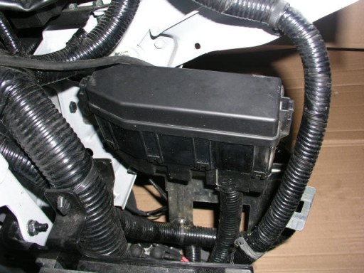 Блок запобіжників nissan x trail t32 13-22