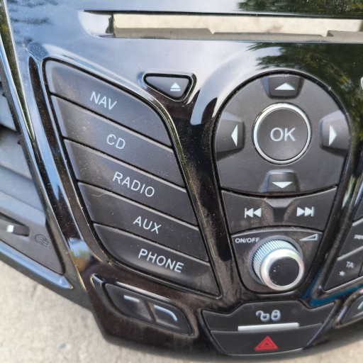 Ford Fiesta MK7 LIFT 2015 control panel radia navigation devices