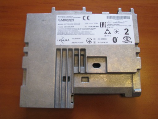 Unité de contrôle Navi Bluetooth Toyot HARMAN 6434C-BE2808