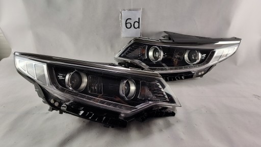 92101-D4, 92102-D4 - KIA OPTIMA IV 4 XENON LED ЛІВА ПРАВА ФАРА ЛІВА ПРАВА