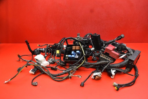 Установка джгута моторного відсіку для nissan leaf 1 і za0 lift 10-17