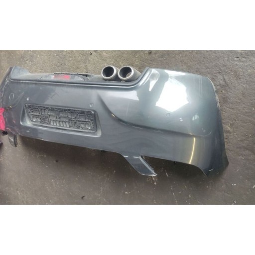 bumper rear part Peugeot RCZ 2010 KTPC