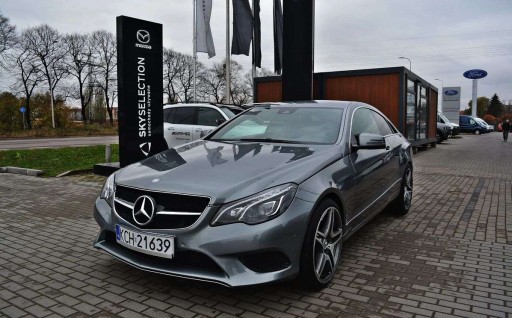 Mercedes Klasa E W212 Coupe Facelifting 250 211KM 2013