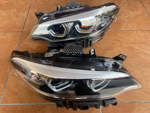 Bmw f22 f23 f87 m2 адаптивная светодиодная фара полный правый левый фонарь