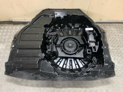 745144642R - RENAULT SCENIC GRAND SCENIC IV 1.3TCE ЗАДНЯ ВАННА ПІДЛОГА БАГАЖНИКА 2019