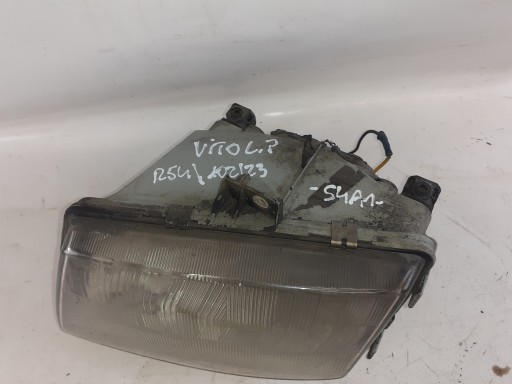 light left DO MERCEDES VITO and
