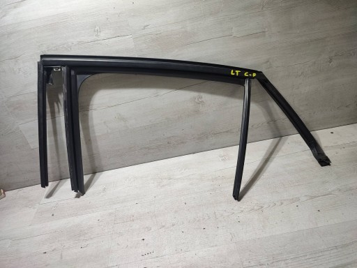Opel Corsa F 2020 Arrière Bouche buse Gauche Joint Vitres Portière tylnych
