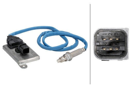 6PN 358 - HELLA ДАТЧИК ОКСИДА АЗОТА NOX MAN LION S INTERCITY LIONS CITY