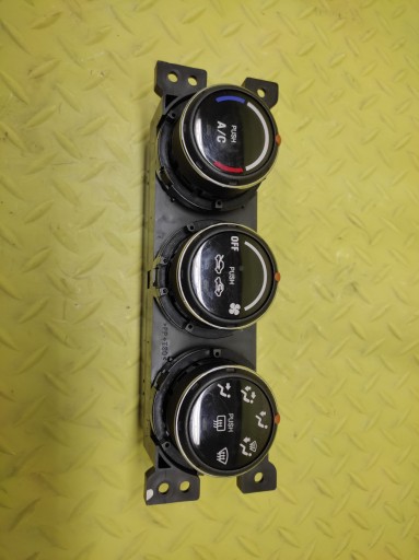 SUZUKI LIANA et PANEL Bouches buses Climatisateur air conditionné