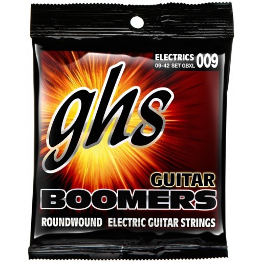 Str.Ghs Boomers do gitary elektrycznej 9-42 GBXL