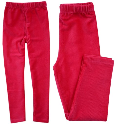 Легінси дитячі довгі утеплені бавовняні рожеві 98
