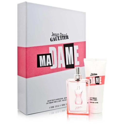 jean paul gaultier ma dame woda toaletowa 50 ml   zestaw 