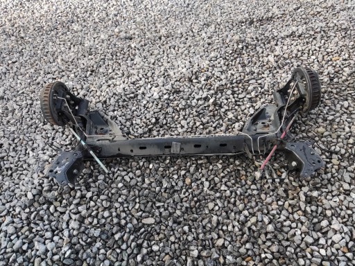 träger achse OSKA heck hinten komplett RENAULT CAPTUR und 2013-2019