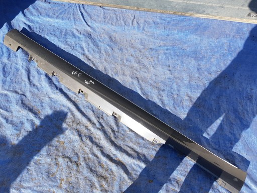moulding cap of the threshold threshold left AUDI A8 D4 LX7U
