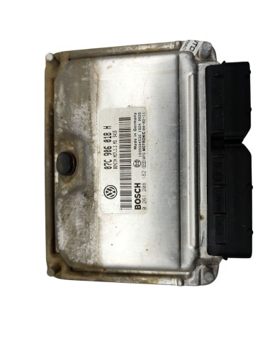 Computer Bedienteil DES MOTORS BENTLEY CONTINENTAL GT und 6.0 W12 07C906018H