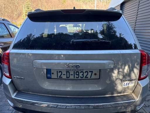 JEEP COMPASS and LIFT and 2.2 CRD 11r 5D boot door 11-13 SREBRNA complete