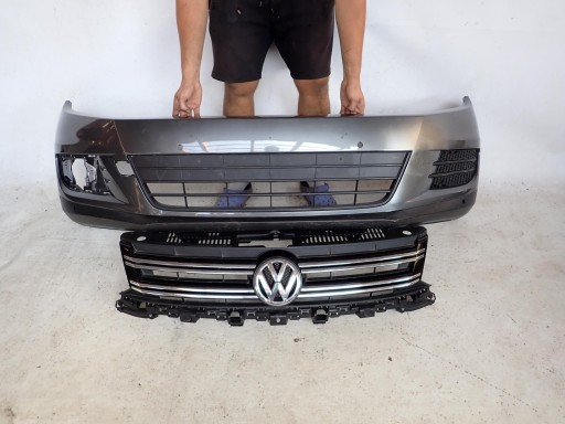 VW TIGUAN and 1 LIFT 11-16 bumper front front 6XPDC