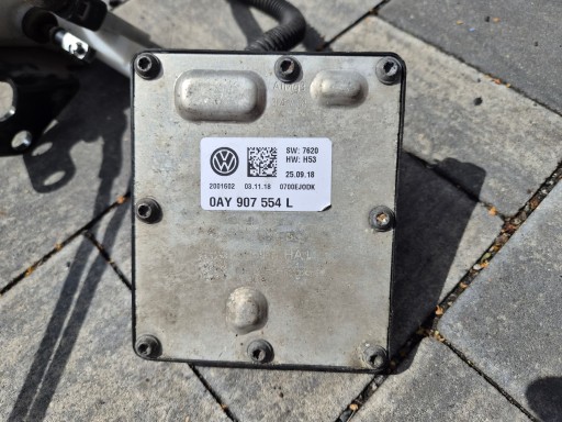 control unit Haldex module mostu rear part dyfra z blocking VW T6 0AY907554L