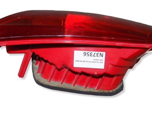 Volkswagen Touareg II 7P light bonnet right rear part 7P6945094A