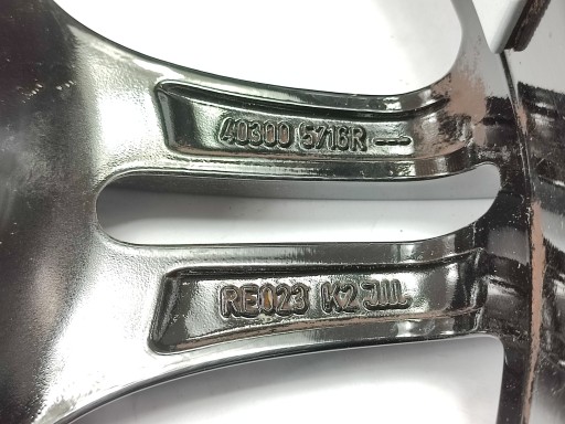 disc 4x100, ET44, 6J, 16", fi55 MERCEDES A4534013100 + sensor