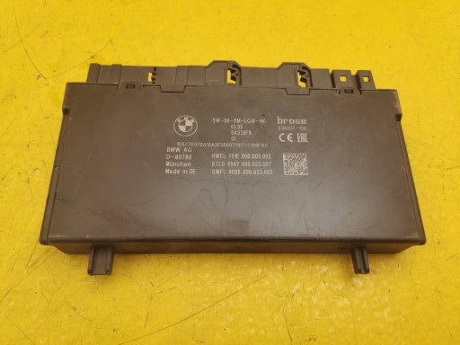 Bmw x3 g01 модуль контролера сидінь 5a328f9