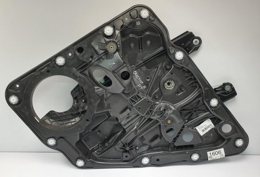 Механізм підйому правого заднього скла porsche cayenne ii 7p5 7p5839756b