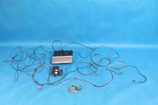 3G1863071A 5G0035222 - VW PASSAT B8 USB індукційне зарядний пристрій Джгут проводів 17R