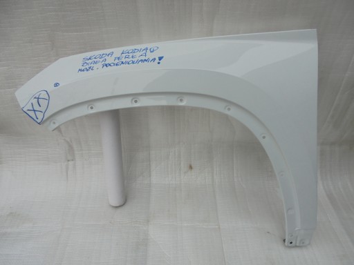 565821105 - Skoda kodiaq 565 16-24 переднє ліве крило білий перламутр можливо. відтінки