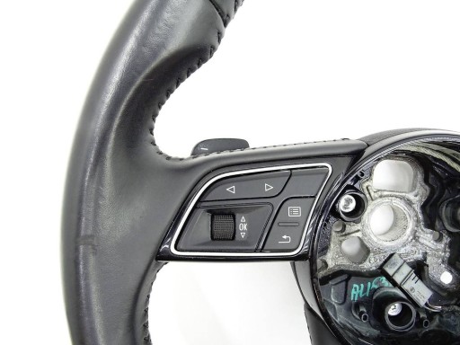 lenkrad Leder MULTIFUNKCJA Schaltwippen AUDI A5 F5 8W S-LINE 8W0419689