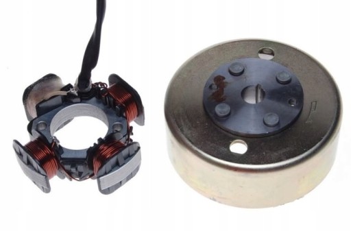 IS14M2239 - СТАТОР ІСКРОУТВОРЮВАЧ МАГНІТНЕ КОЛЕСО ДЛЯ TGB SUZUKI