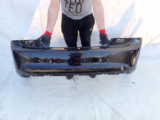 VOLVO C70 II 2 LIFT 09-13 Stoßstange heck hinten PDC