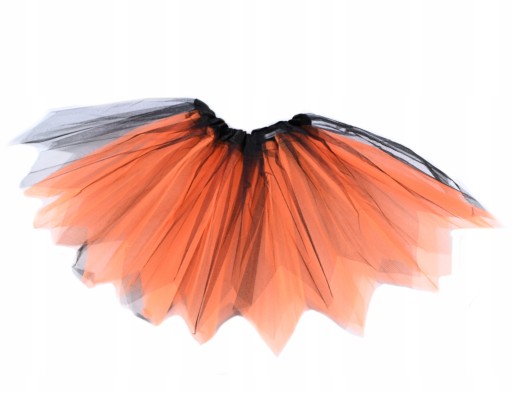 ПОМАРАНЧЕВА СПІДНИЦЯ З ТЮЛЮ НА ХЕЛОВІН