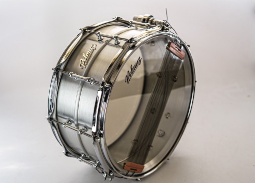 Polmuz Aluminium Hairline snare 14x6,5 - werbel