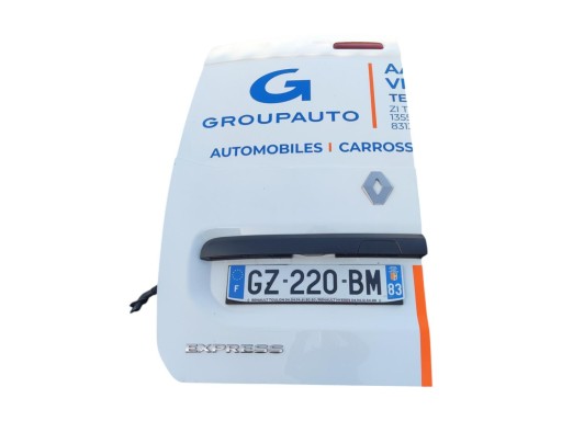 door left rear part rear. SKRZYDLO RENAULT EXPRESS II 2021-2024