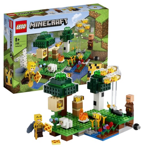 LEGO Klocki Minecraft Pasieka Maincraft Pszczoły 12240960933 - Allegro.pl