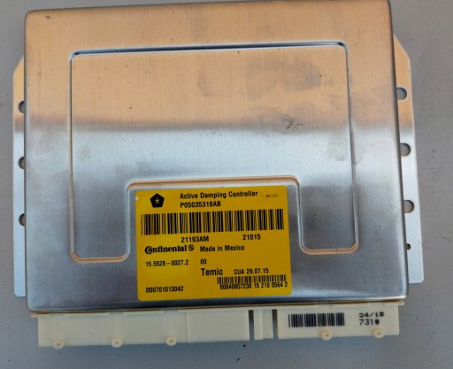 Модуль подвески jeep grand cherokee wk2