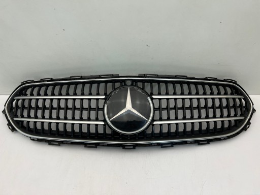 A2138883900 - MERCEDES E-CLASS W213 ЛИФТ ХРОМИРОВАННАЯ РЕШЕТКА ПЕРЕДНЕГО БАМПЕРА ХРОМ 20-