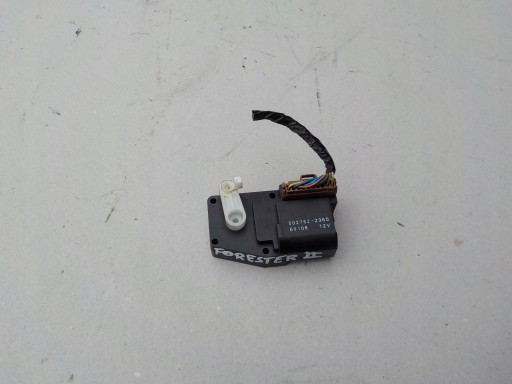 Motor heizgebläse subaru forester II 2007r