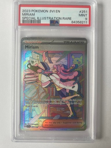Scarlet & Violet Special Rare 251/198 Miriam  Opinie - Allegro