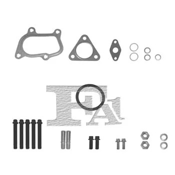 KT120100 - МОНТАЖНЫЙ КОМПЛЕКТ ТУРБОКОМПРЕССОРА OPEL ASTRA 1,7 TD 9