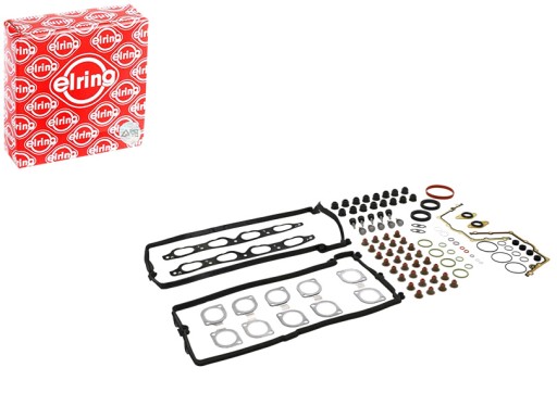 734.790 - Повний комплект прокладок двигуна верх р bmw 5 e60 5 e61 6 e63 6 e64