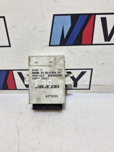 BMW E39 E46 E53 E83 module control unit HAKA 6908767